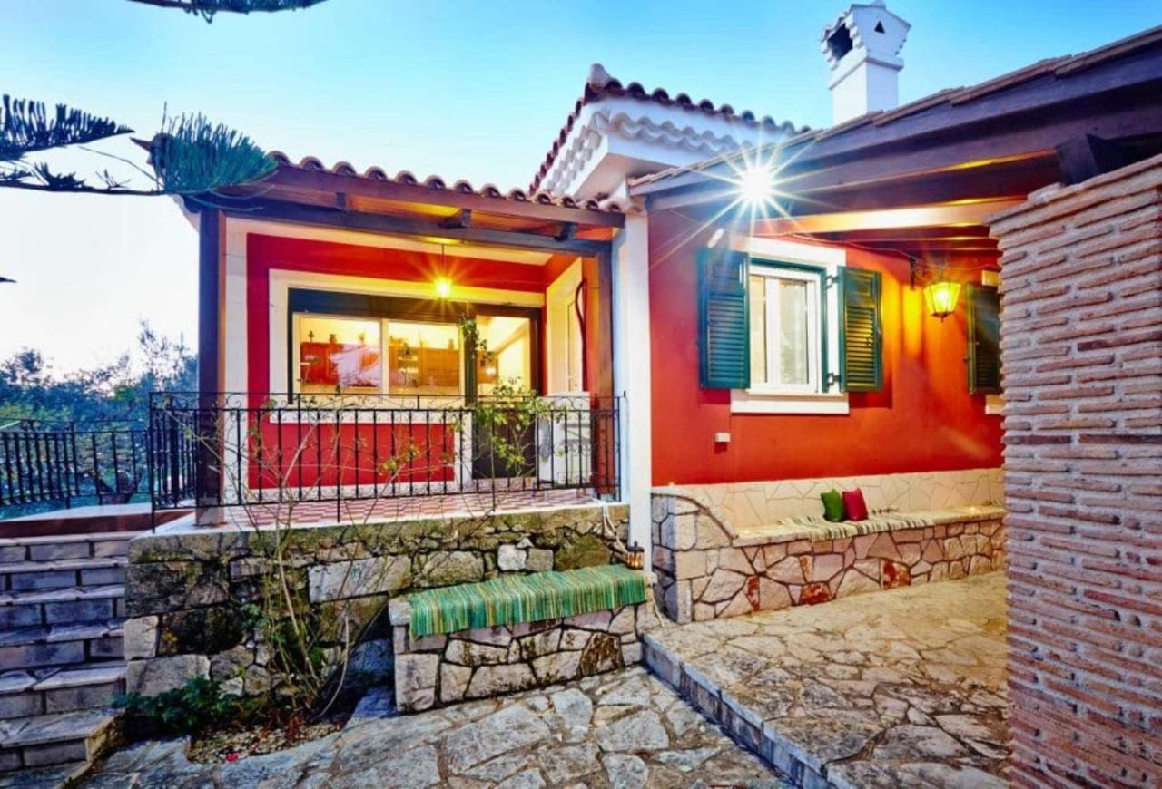 Anemelia' Villa Agios Dimitrios  Kültér fotó