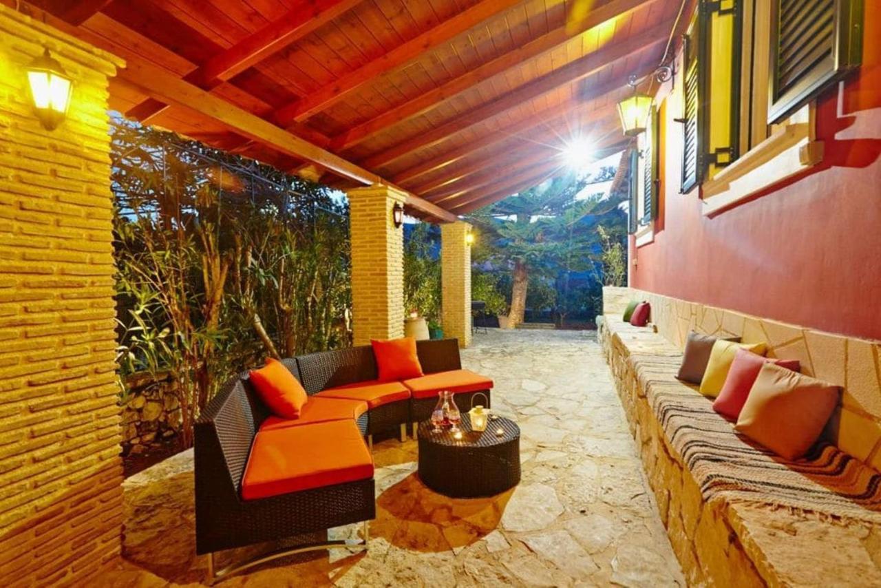 Anemelia' Villa Agios Dimitrios  Kültér fotó