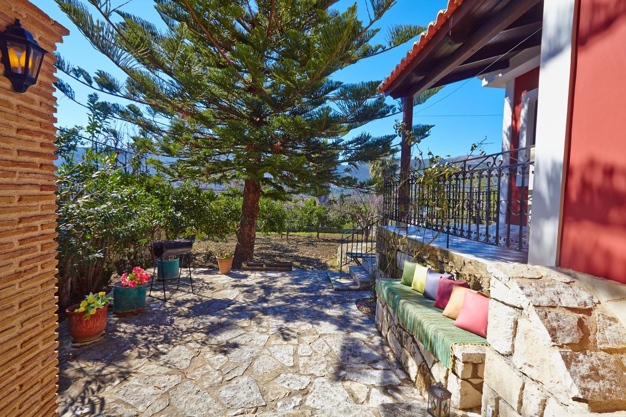 Anemelia' Villa Agios Dimitrios  Kültér fotó